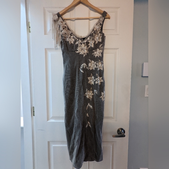 Vintage Ornamental Sequin Flowers Press & Bastyan - Picture 4 of 10